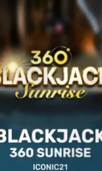 Blackjack 360 Sunrise -