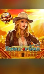 Book of Ra - Temple of Gold Top Spin Max RTP Logo